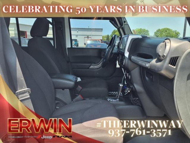 used 2015 Jeep Wrangler Unlimited car, priced at $19,998
