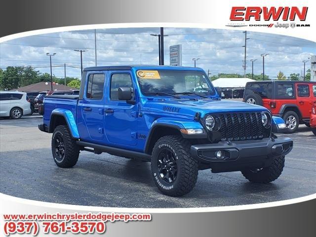 used 2022 Jeep Gladiator car, priced at $35,998