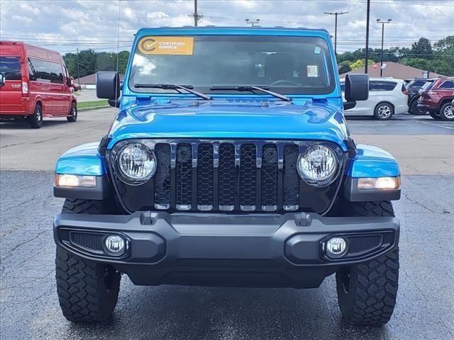 used 2022 Jeep Gladiator car, priced at $35,998