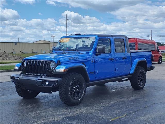 used 2022 Jeep Gladiator car, priced at $35,998