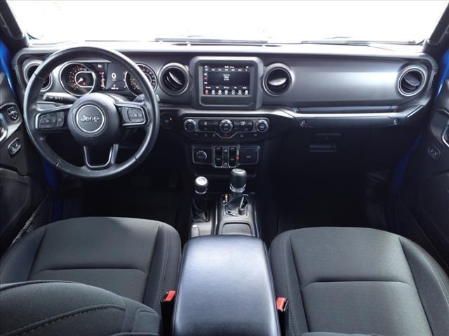 used 2022 Jeep Gladiator car, priced at $35,998