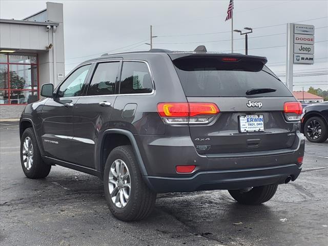 used 2016 Jeep Grand Cherokee car, priced at $17,998