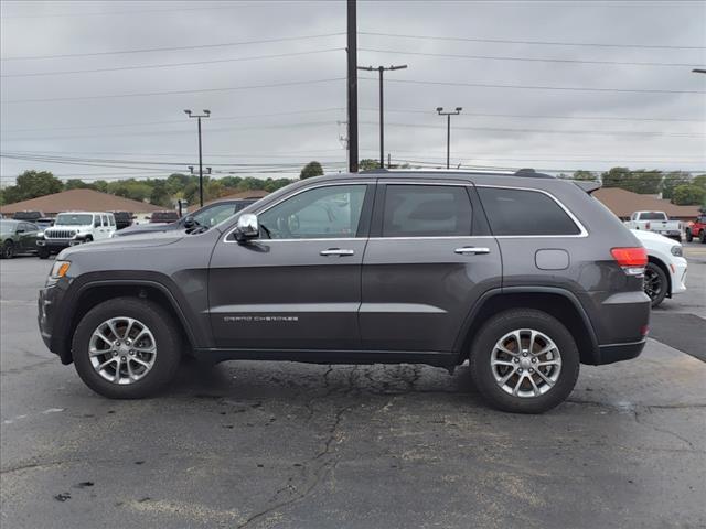 used 2016 Jeep Grand Cherokee car, priced at $17,998