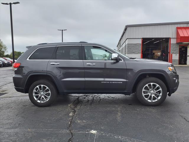 used 2016 Jeep Grand Cherokee car, priced at $17,998