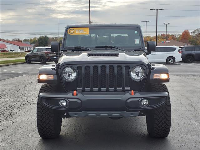 used 2023 Jeep Gladiator car, priced at $43,998