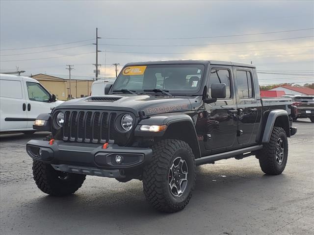 used 2023 Jeep Gladiator car, priced at $43,998