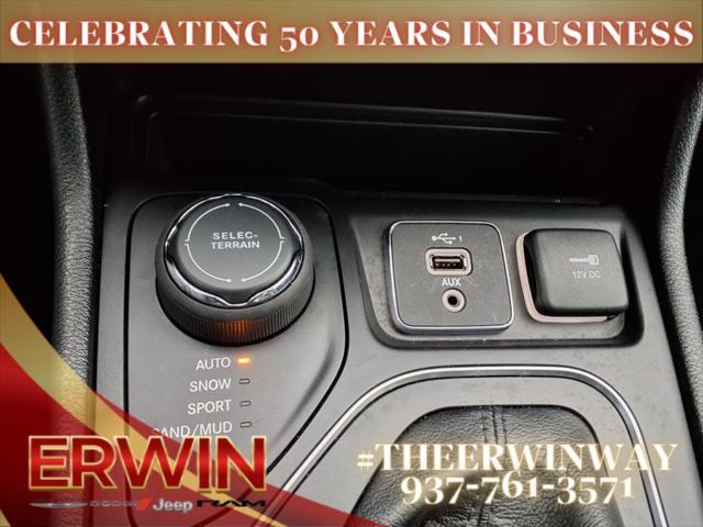 used 2021 Jeep Cherokee car, priced at $24,998