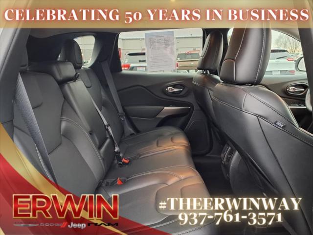 used 2021 Jeep Cherokee car, priced at $24,998