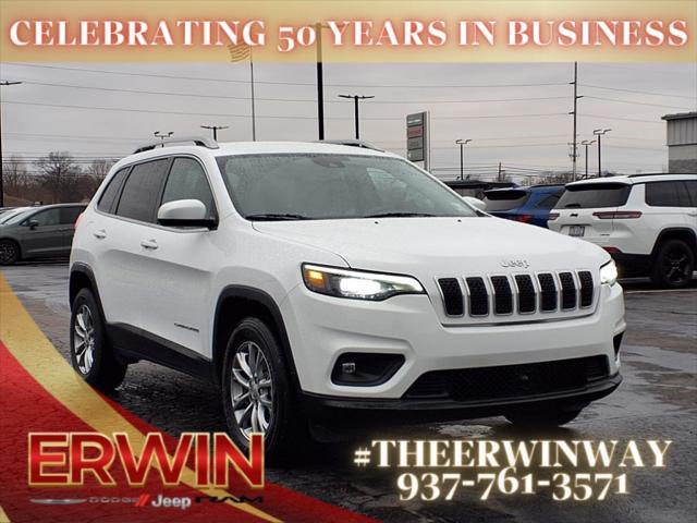 used 2021 Jeep Cherokee car, priced at $24,998