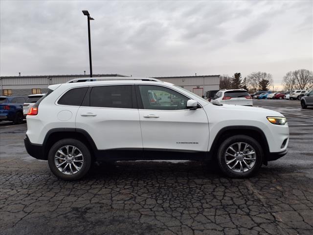 used 2021 Jeep Cherokee car, priced at $24,998