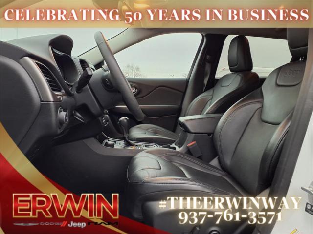 used 2021 Jeep Cherokee car, priced at $24,998