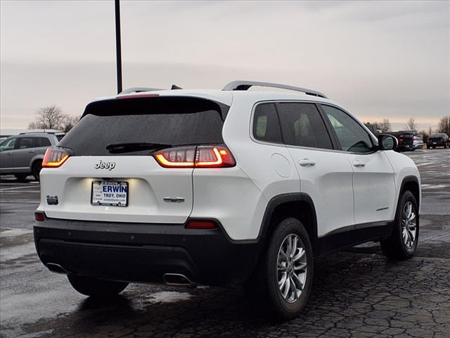 used 2021 Jeep Cherokee car, priced at $24,998