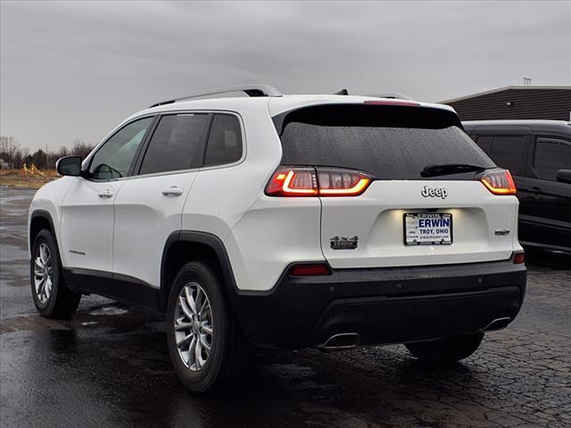 used 2021 Jeep Cherokee car, priced at $24,998