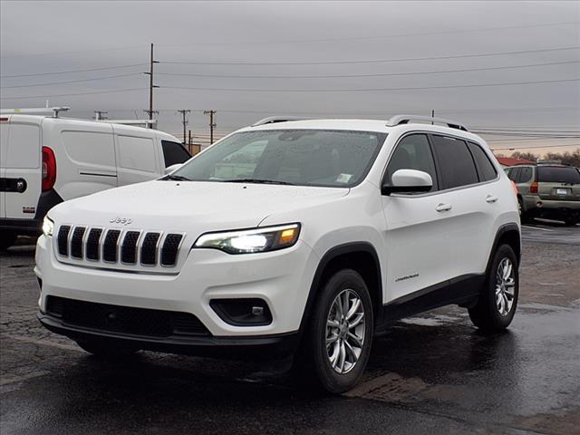 used 2021 Jeep Cherokee car, priced at $24,998