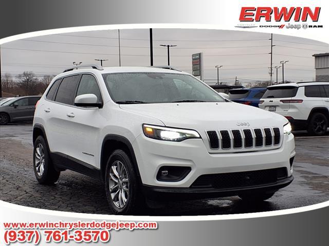 used 2021 Jeep Cherokee car, priced at $24,998