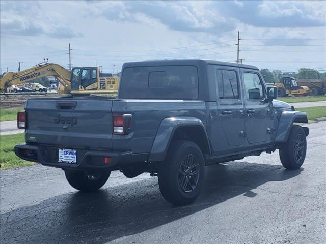 new 2024 Jeep Gladiator car, priced at $48,196