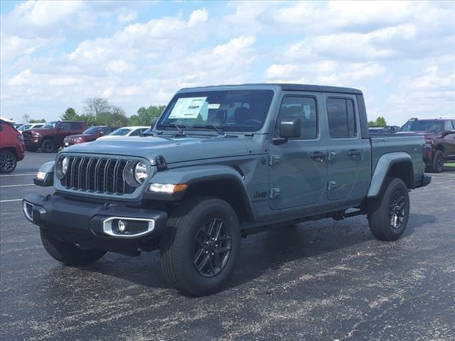 new 2024 Jeep Gladiator car, priced at $48,196