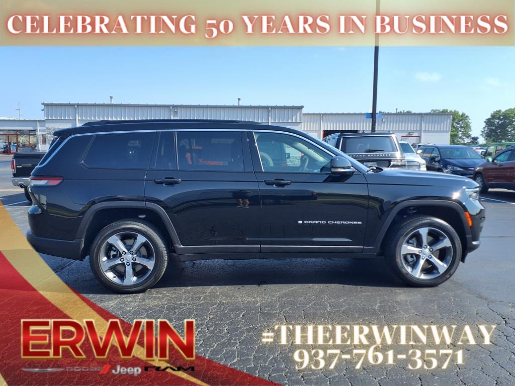 new 2025 Jeep Grand Cherokee L car, priced at $51,346