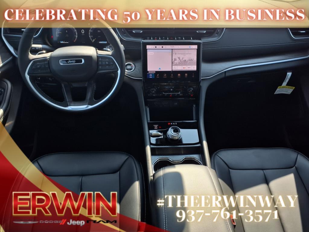 new 2025 Jeep Grand Cherokee L car, priced at $51,346