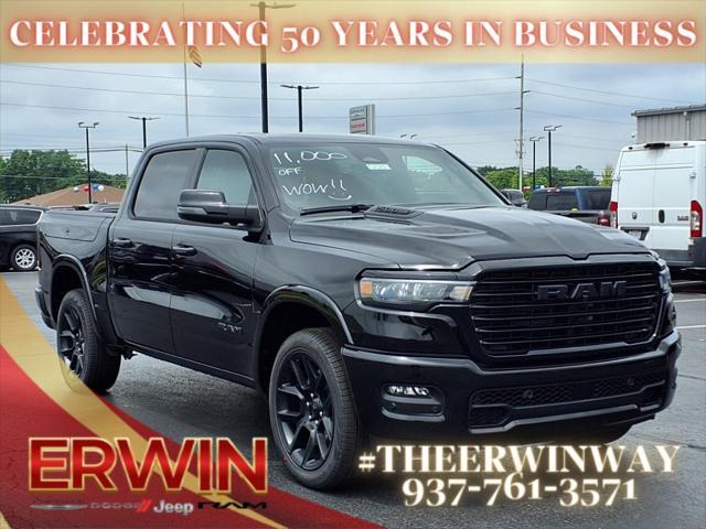 new 2025 Ram 1500 car, priced at $65,226