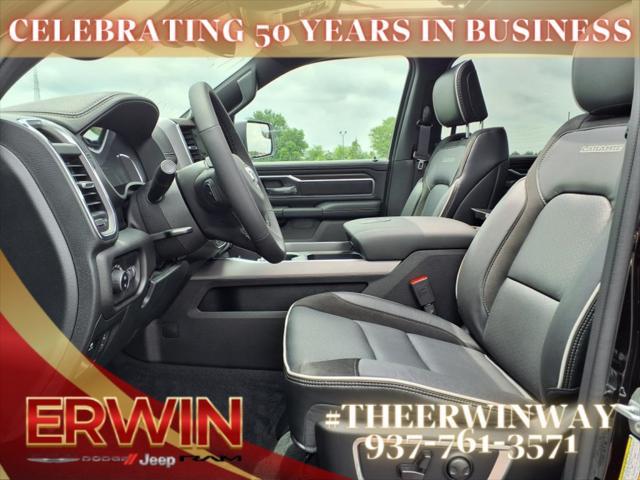 new 2025 Ram 1500 car, priced at $65,226