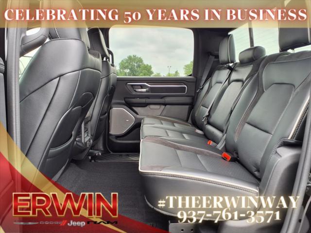 new 2025 Ram 1500 car, priced at $65,226