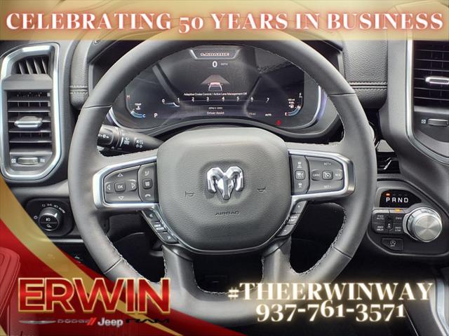 new 2025 Ram 1500 car, priced at $65,226
