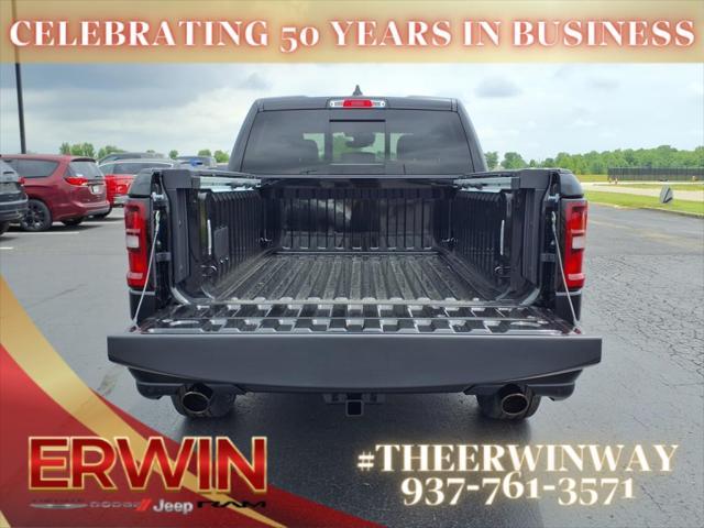 new 2025 Ram 1500 car, priced at $65,226