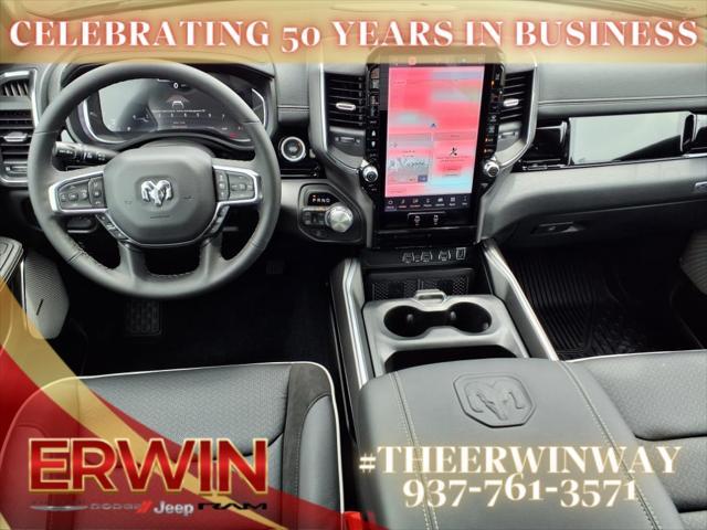 new 2025 Ram 1500 car, priced at $65,226
