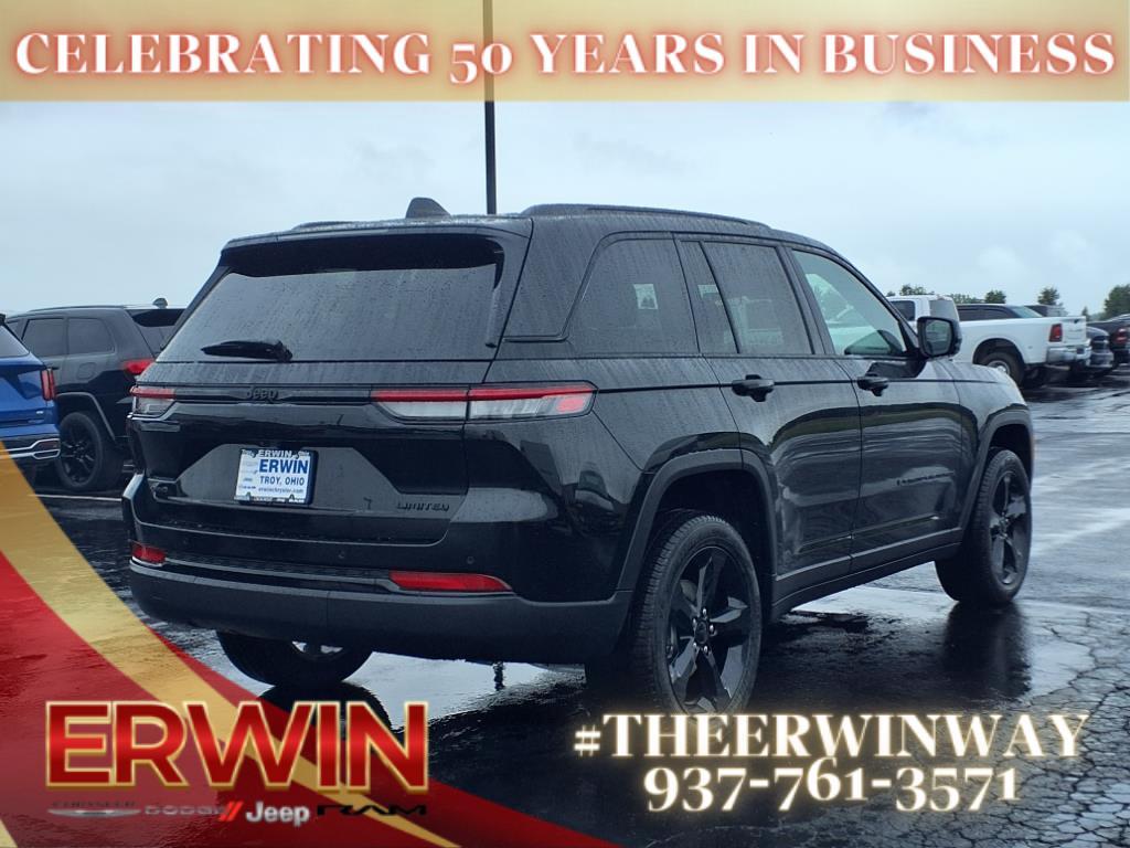 new 2025 Jeep Grand Cherokee car, priced at $49,702