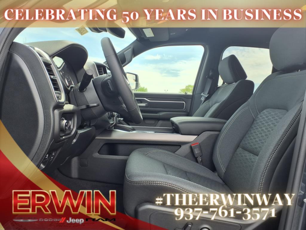 new 2025 Ram 1500 car, priced at $47,294
