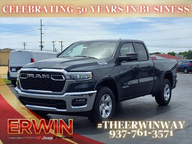 new 2025 Ram 1500 car, priced at $48,281