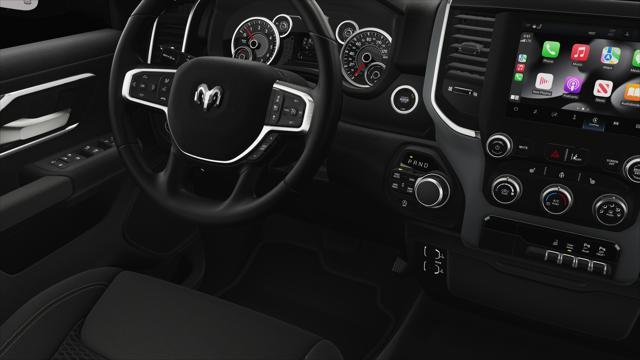 new 2025 Ram 1500 car, priced at $48,281