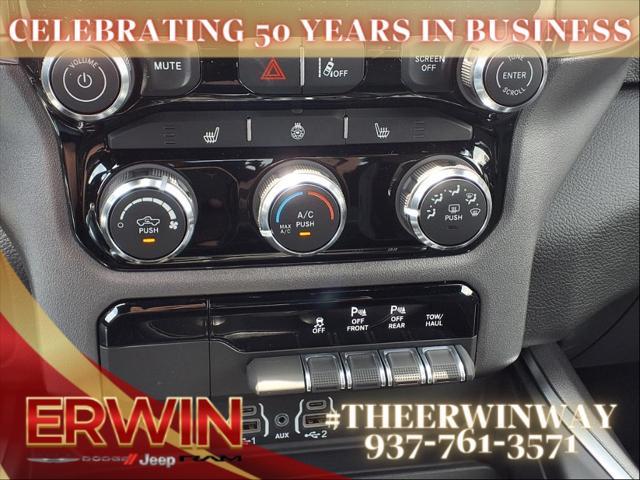 new 2025 Ram 1500 car, priced at $48,281