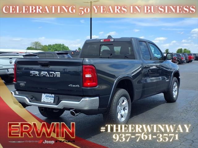 new 2025 Ram 1500 car, priced at $48,281