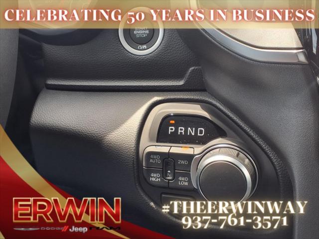 new 2025 Ram 1500 car, priced at $48,281