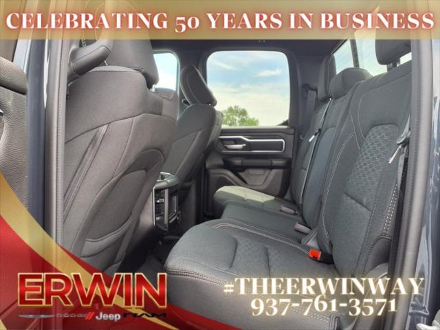 new 2025 Ram 1500 car, priced at $48,281