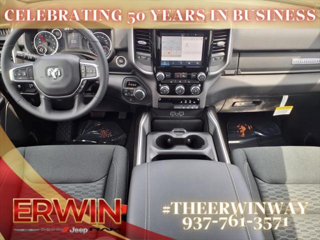 new 2025 Ram 1500 car, priced at $48,281