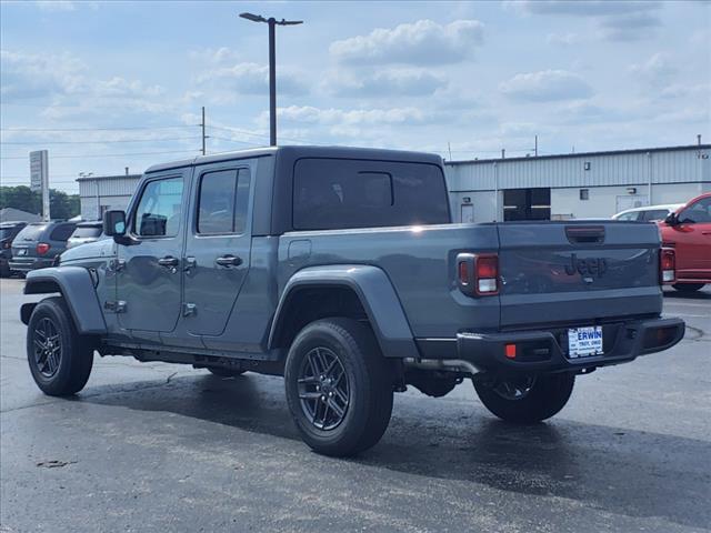 new 2024 Jeep Gladiator car, priced at $43,171