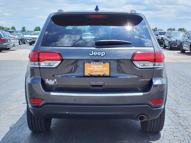 used 2020 Jeep Grand Cherokee car, priced at $29,998