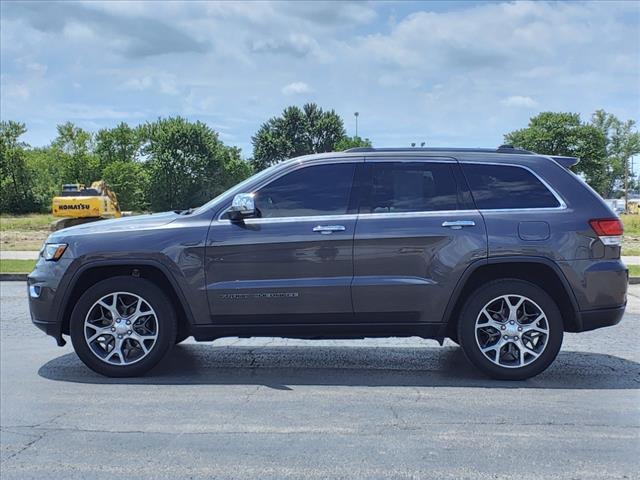 used 2020 Jeep Grand Cherokee car, priced at $27,997