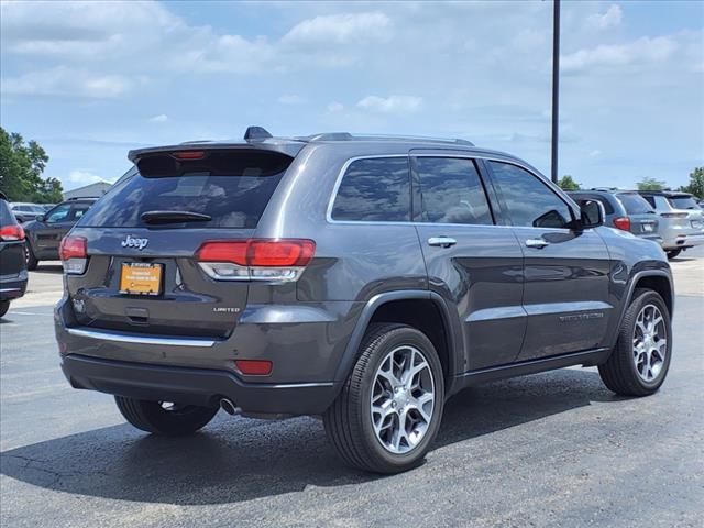 used 2020 Jeep Grand Cherokee car, priced at $29,998