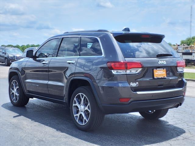 used 2020 Jeep Grand Cherokee car, priced at $29,998