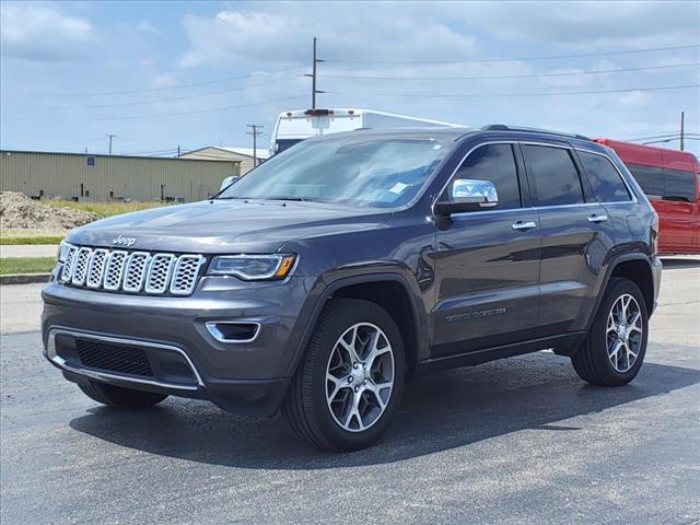 used 2020 Jeep Grand Cherokee car, priced at $29,998