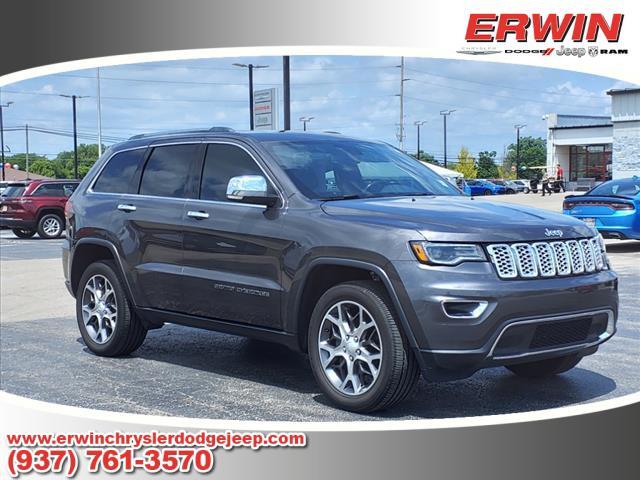 used 2020 Jeep Grand Cherokee car, priced at $29,998