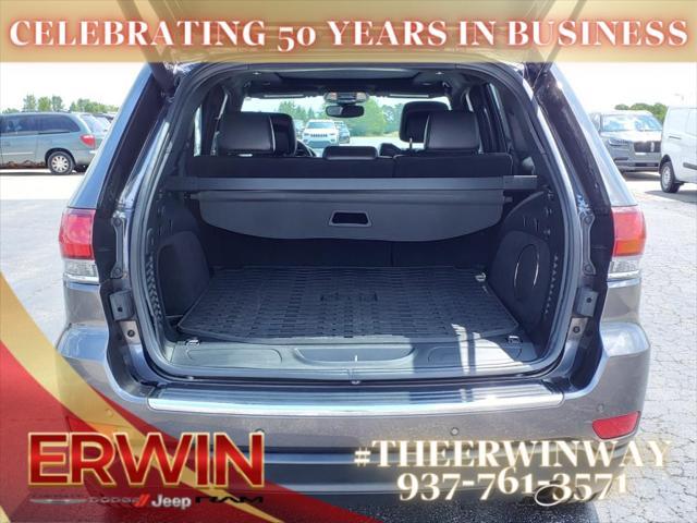 used 2020 Jeep Grand Cherokee car, priced at $27,997