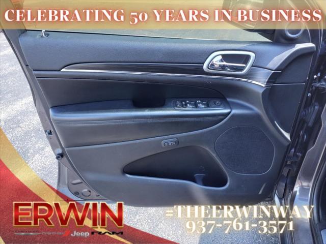 used 2020 Jeep Grand Cherokee car, priced at $27,997