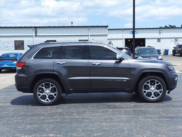 used 2020 Jeep Grand Cherokee car, priced at $27,997