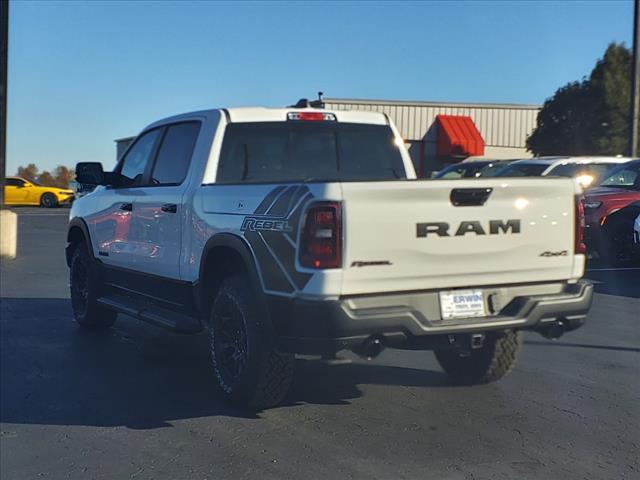 new 2025 Ram 1500 car, priced at $64,970