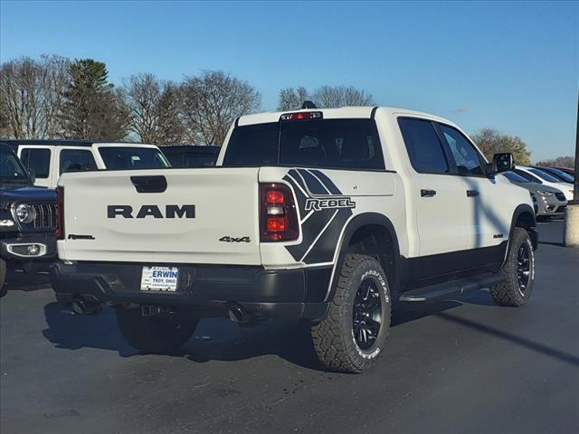 new 2025 Ram 1500 car, priced at $64,970